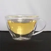 Glass tea cups